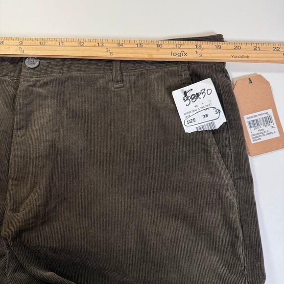NWT Woolrich Homestead Corduroy Pant Men's size 38x30 Cotton Blend Casual Grunge - Picture 3 of 11
